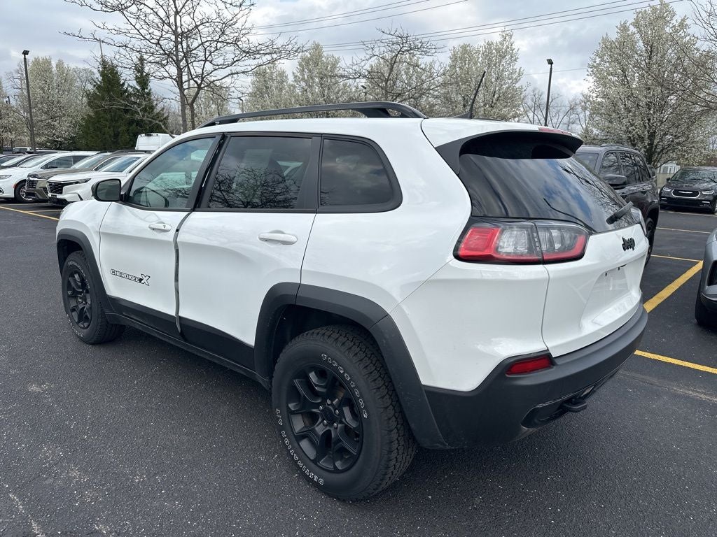 2022 Jeep Cherokee X