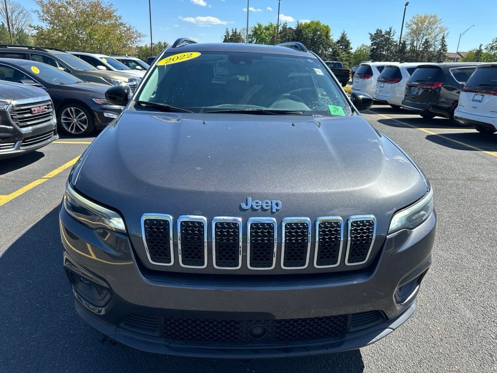 2022 Jeep Cherokee Latitude Lux