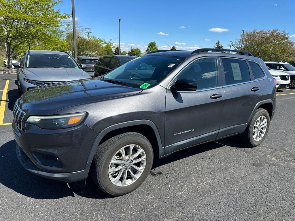 2022 Jeep Cherokee Latitude Lux
