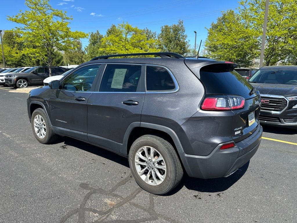 2022 Jeep Cherokee Latitude Lux