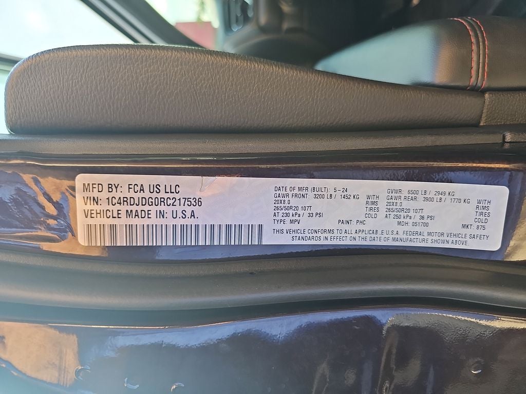 2024 Dodge Durango GT