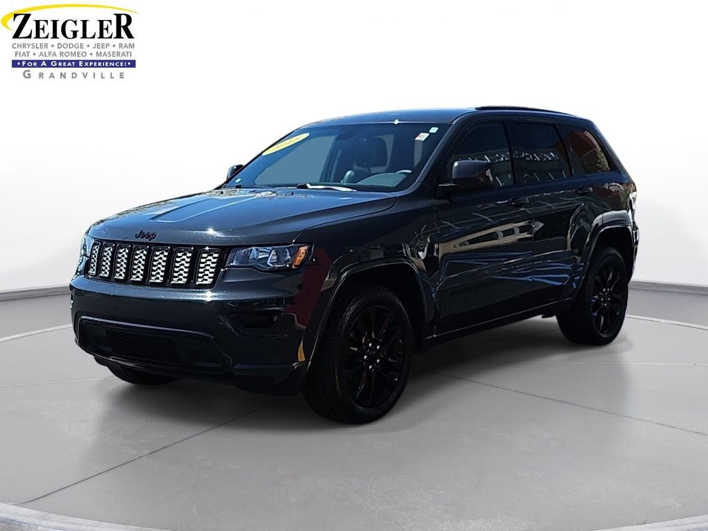 2018 Jeep Grand Cherokee Altitude
