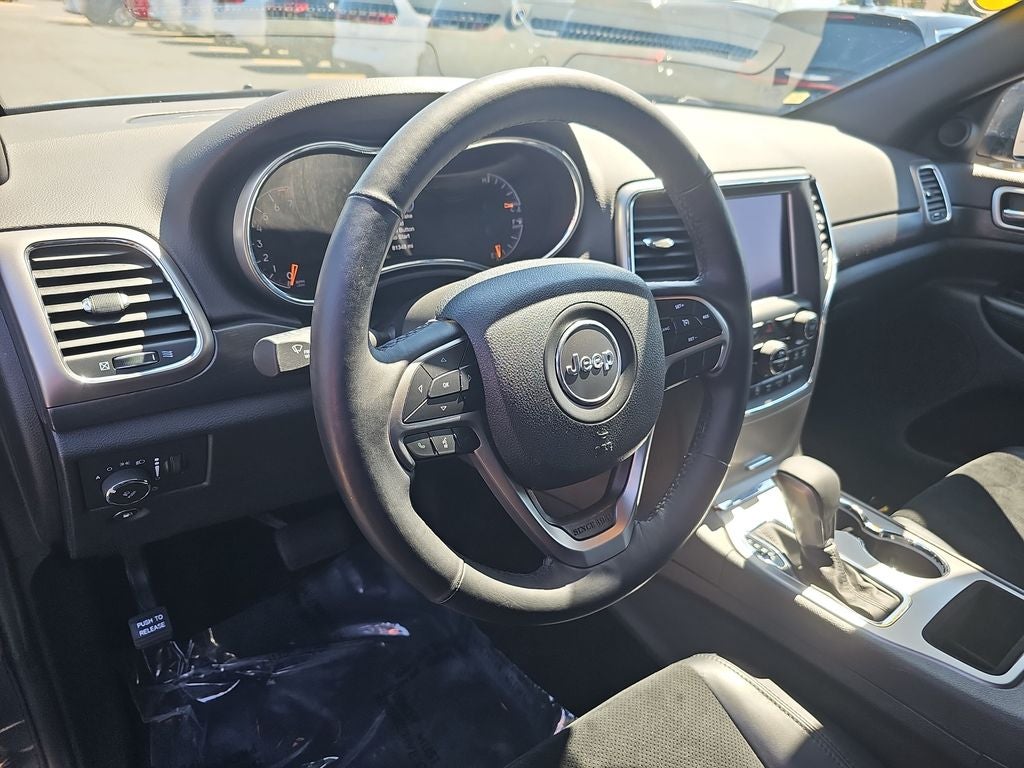 2018 Jeep Grand Cherokee Altitude