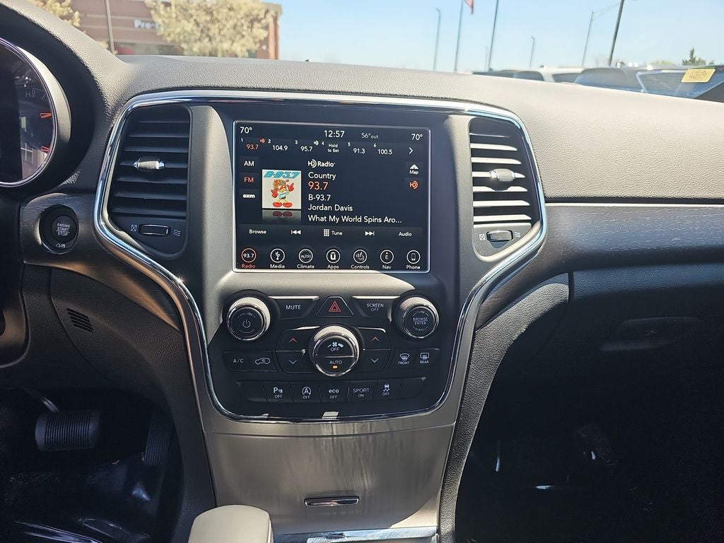 2018 Jeep Grand Cherokee Altitude