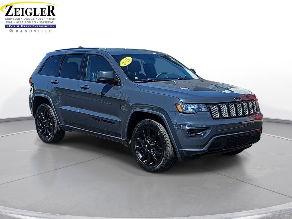 2018 Jeep Grand Cherokee Altitude