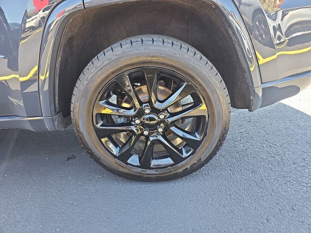 2018 Jeep Grand Cherokee Altitude