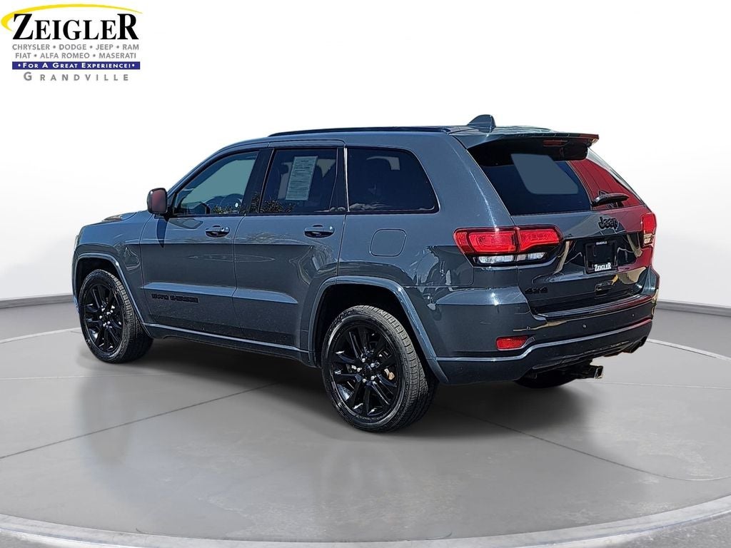 2018 Jeep Grand Cherokee Altitude