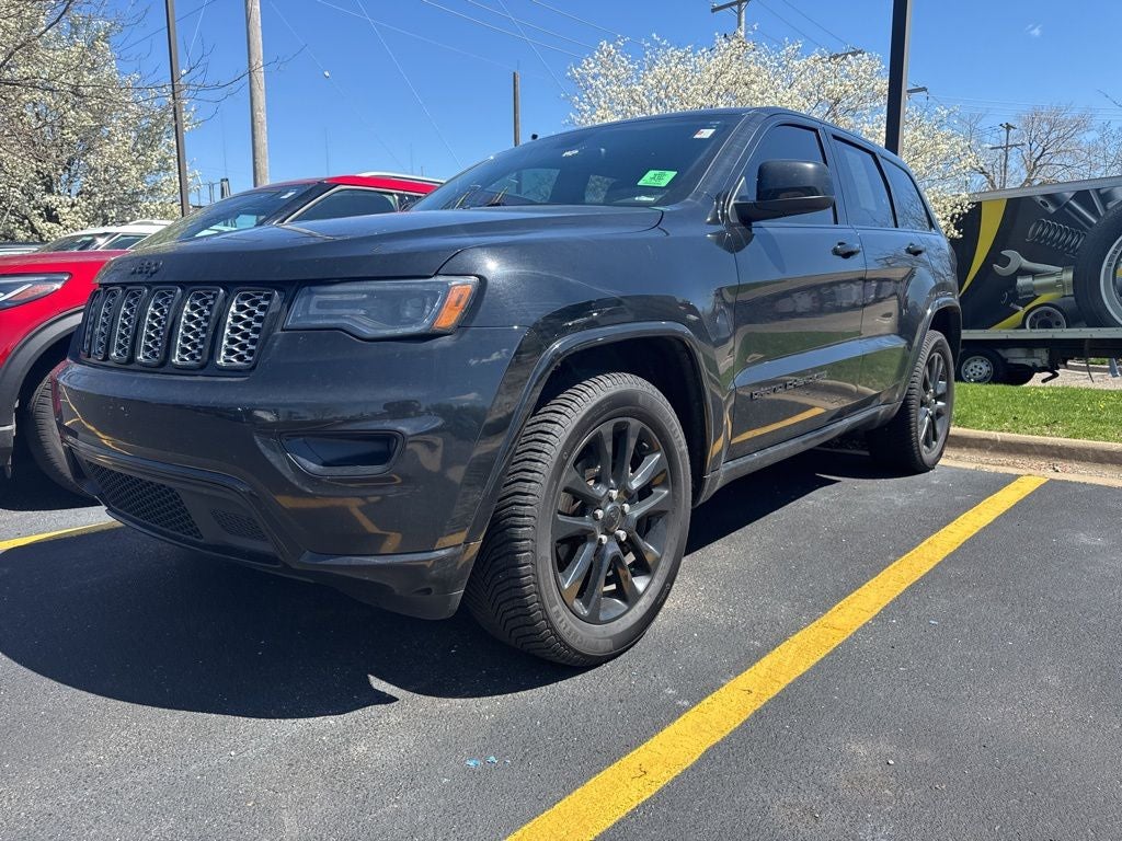 2020 Jeep Grand Cherokee Altitude