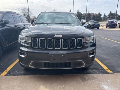 2021 Jeep Grand Cherokee Limited