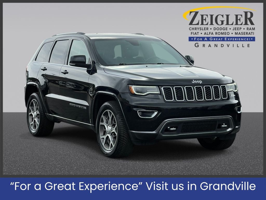 2018 Jeep Grand Cherokee Limited