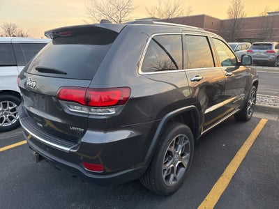 2021 Jeep Grand Cherokee Limited