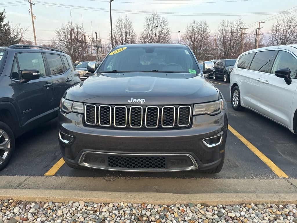 2021 Jeep Grand Cherokee Limited