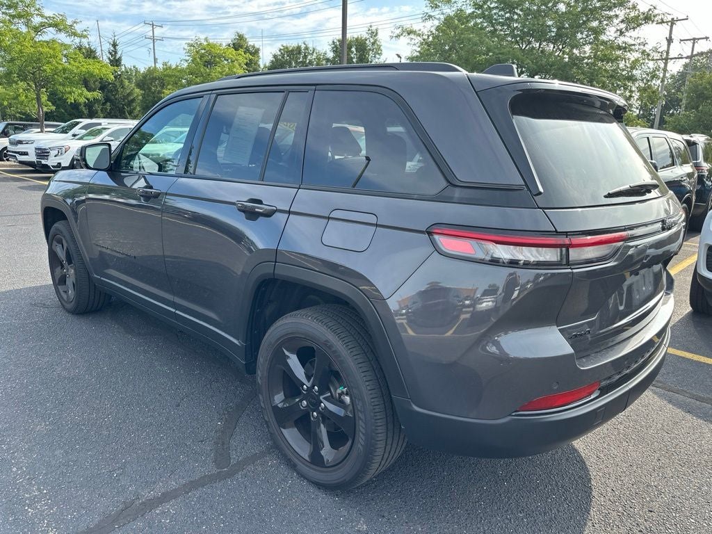 2023 Jeep Grand Cherokee Altitude X