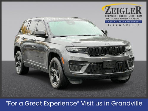 2023 Jeep Grand Cherokee Altitude X