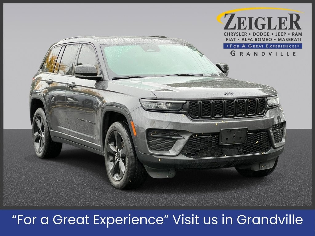 2023 Jeep Grand Cherokee Altitude X