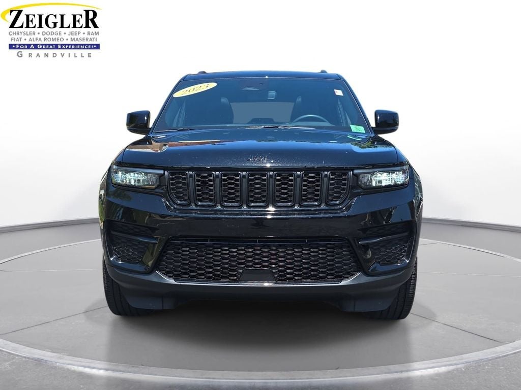 2023 Jeep Grand Cherokee Altitude X