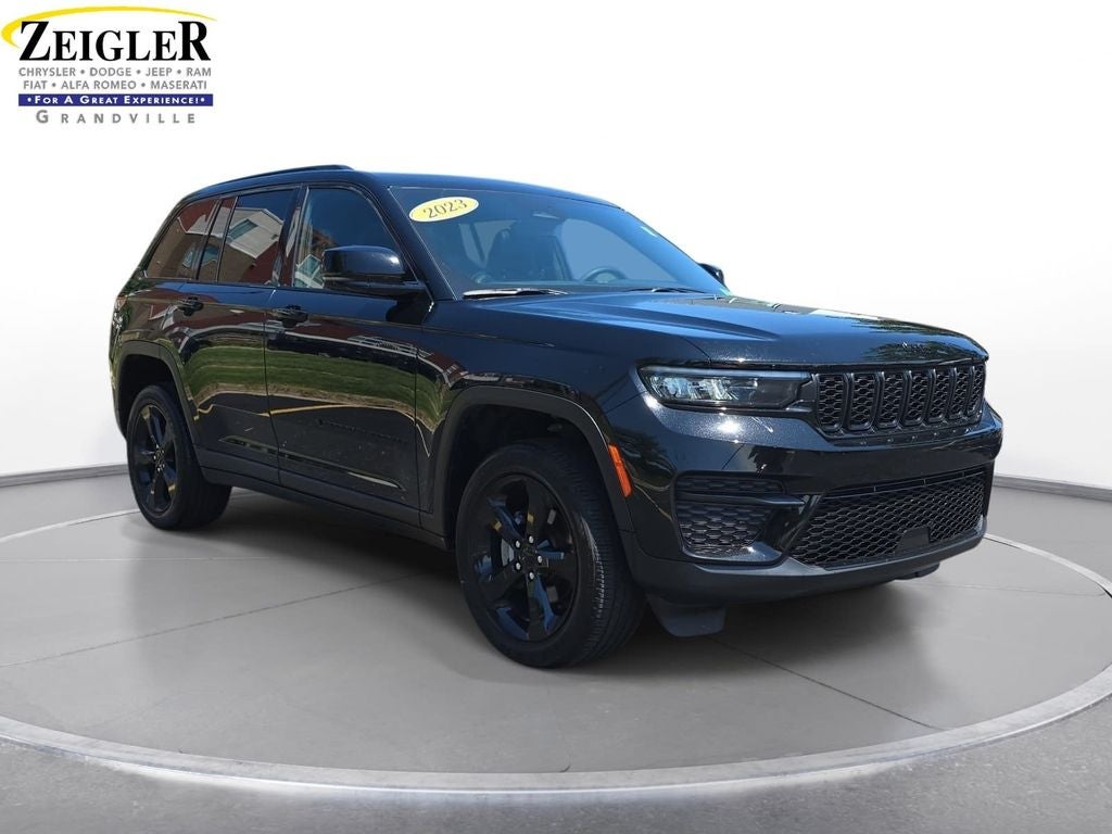 2023 Jeep Grand Cherokee Altitude X