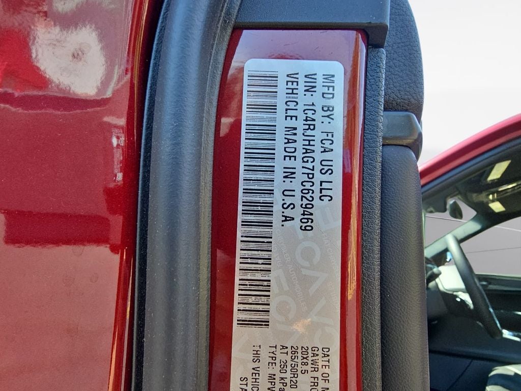 2023 Jeep Grand Cherokee Altitude X
