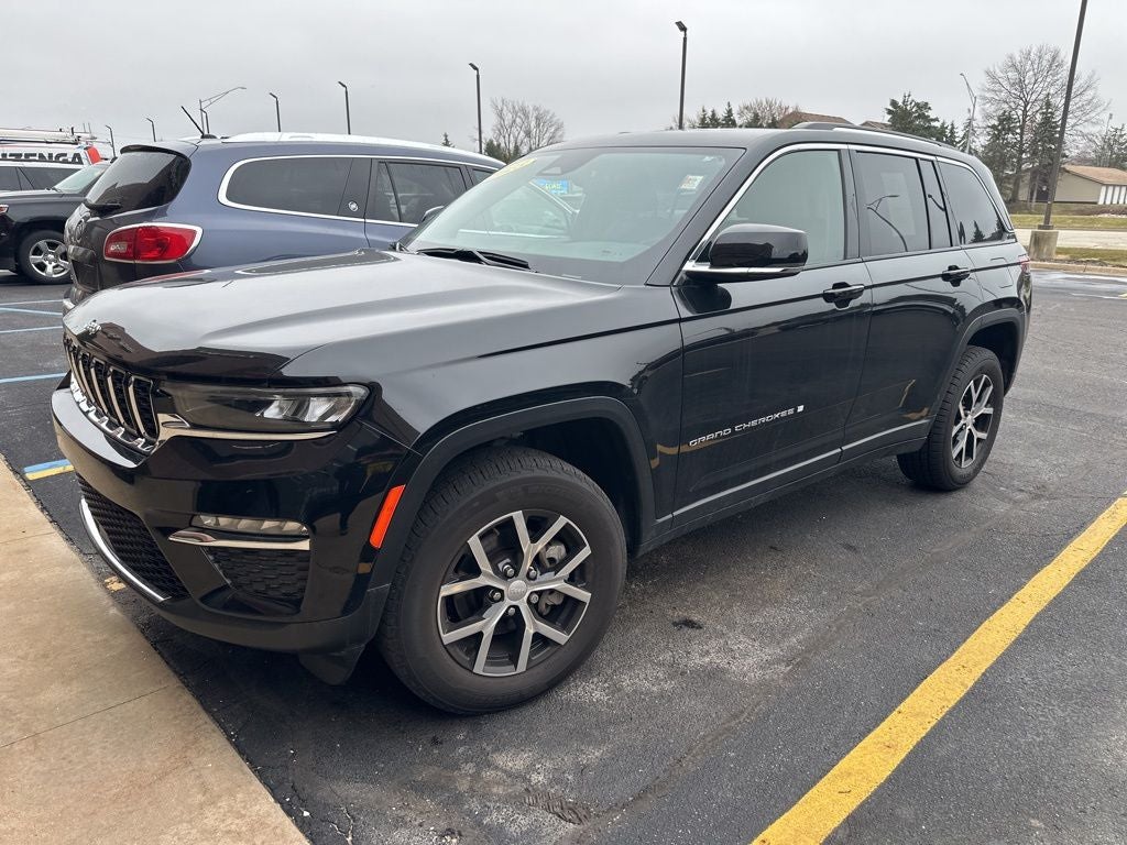 2023 Jeep Grand Cherokee Limited