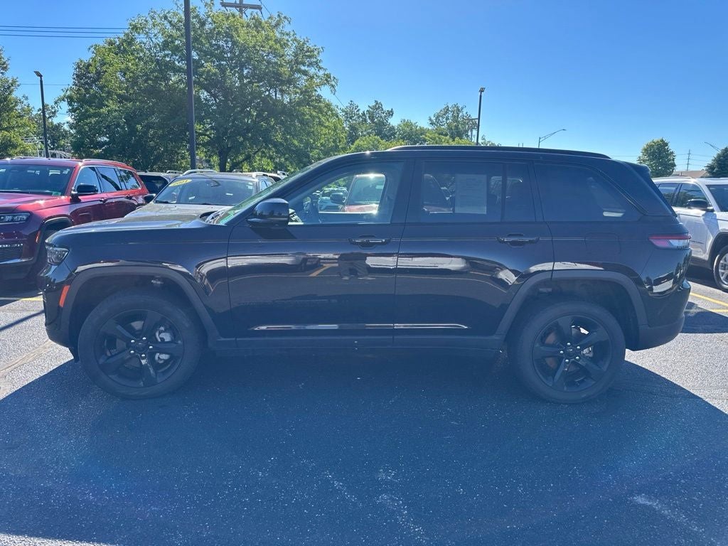2023 Jeep Grand Cherokee Limited