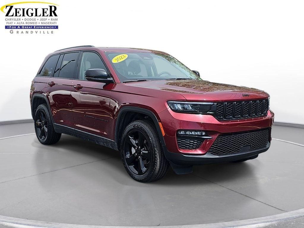 2023 Jeep Grand Cherokee Limited