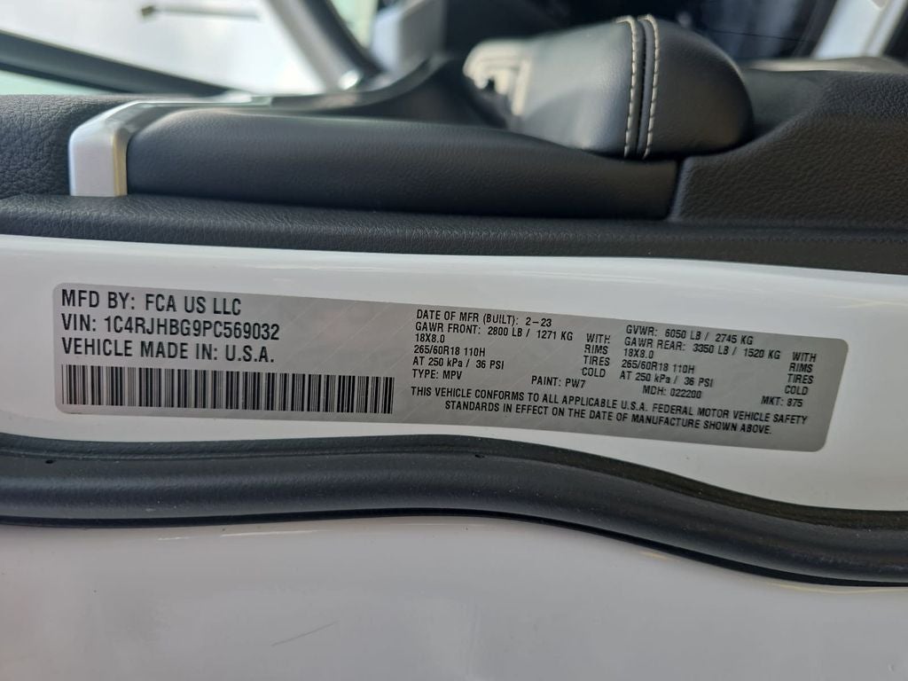 2023 Jeep Grand Cherokee Limited