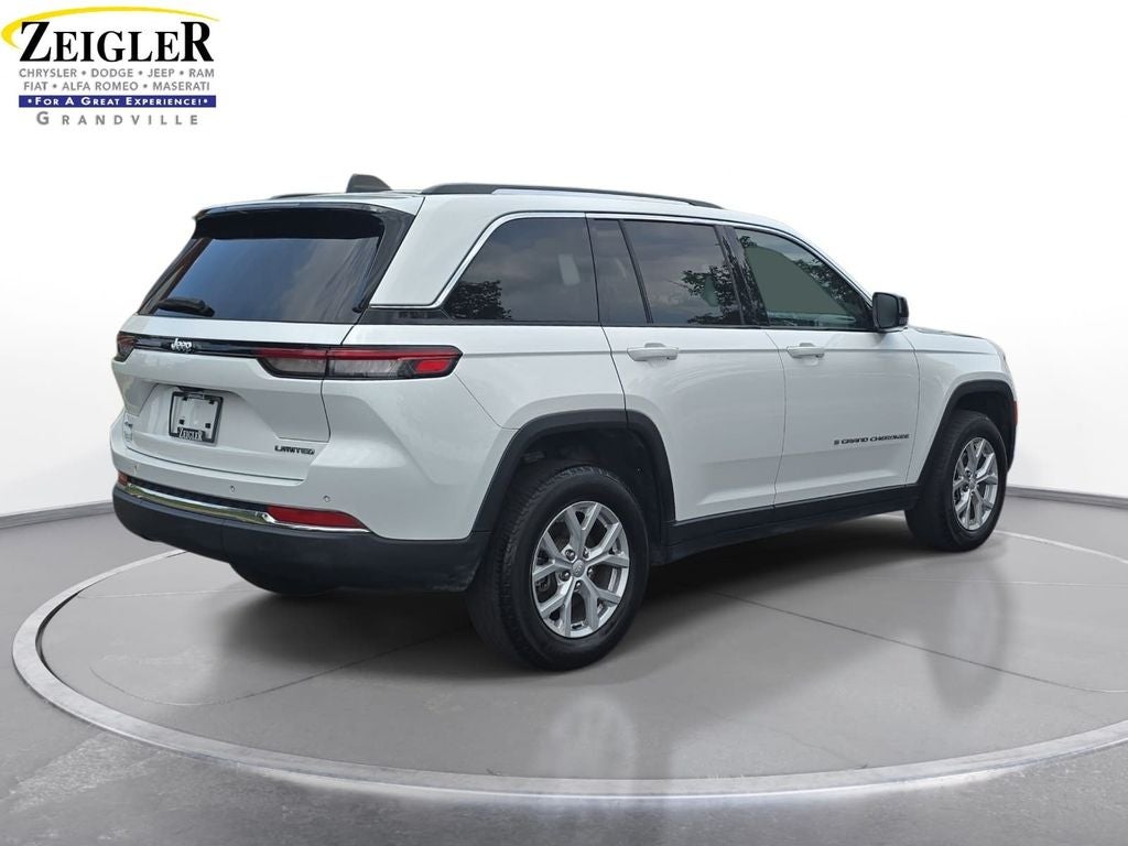 2023 Jeep Grand Cherokee Limited