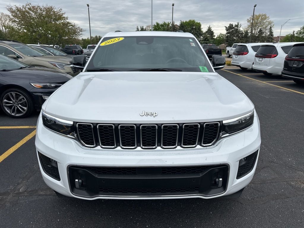 2023 Jeep Grand Cherokee Overland