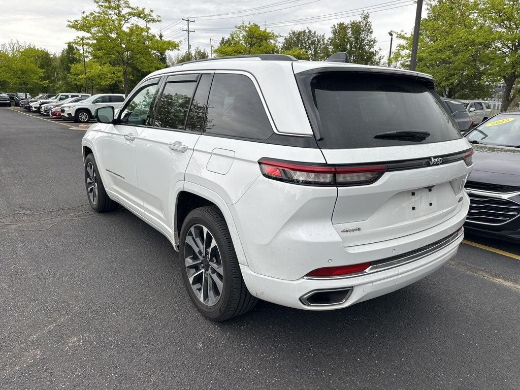 2023 Jeep Grand Cherokee Overland
