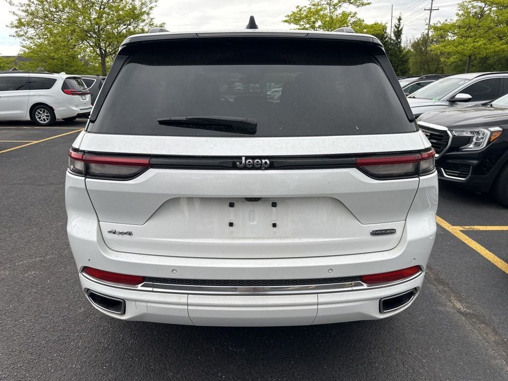 2023 Jeep Grand Cherokee Overland