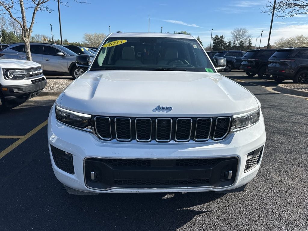 2023 Jeep Grand Cherokee Overland