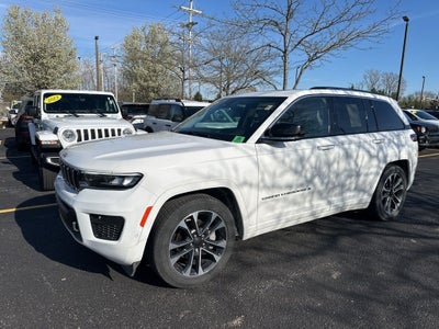 2023 Jeep Grand Cherokee Overland