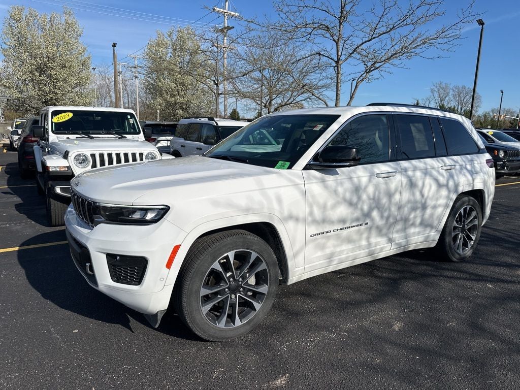2023 Jeep Grand Cherokee Overland
