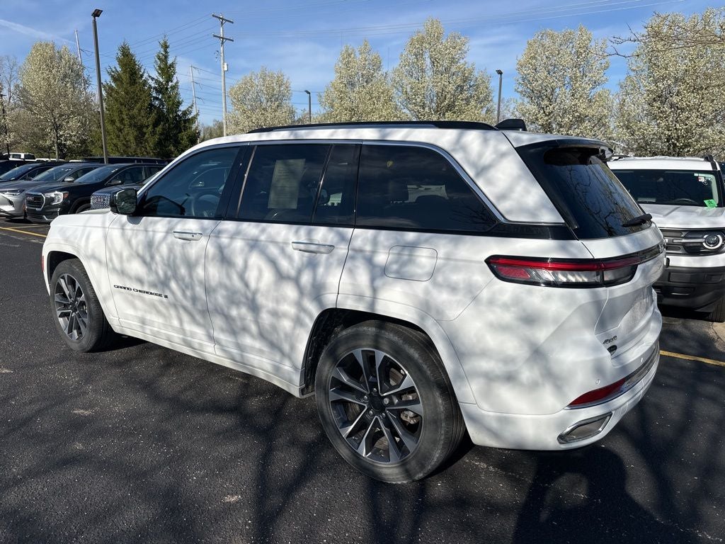 2023 Jeep Grand Cherokee Overland