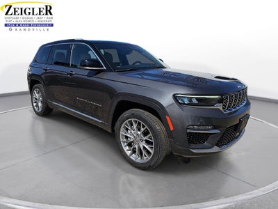 2022 Jeep Grand Cherokee Summit
