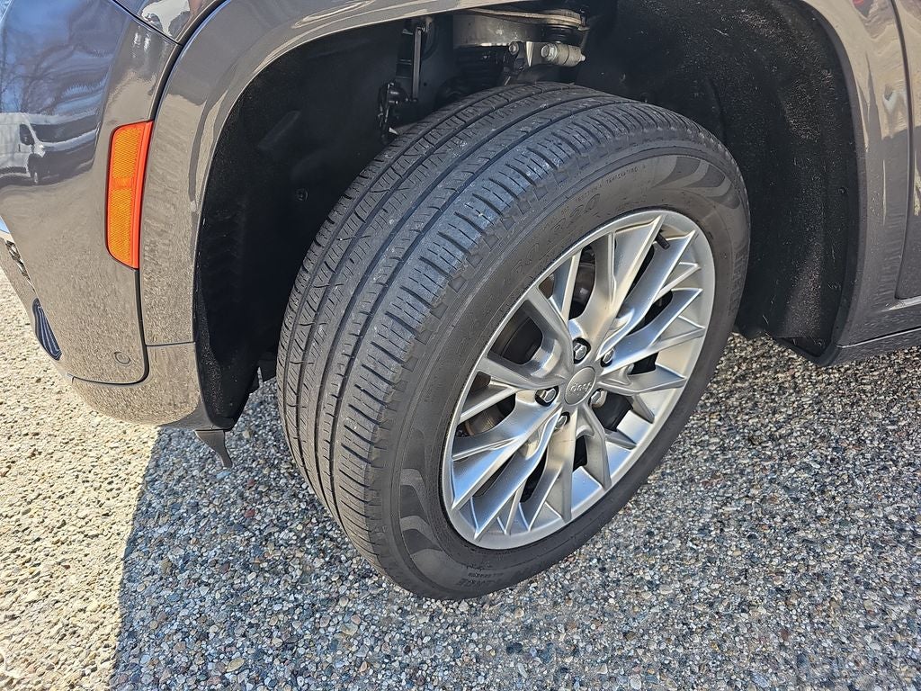 2022 Jeep Grand Cherokee Summit