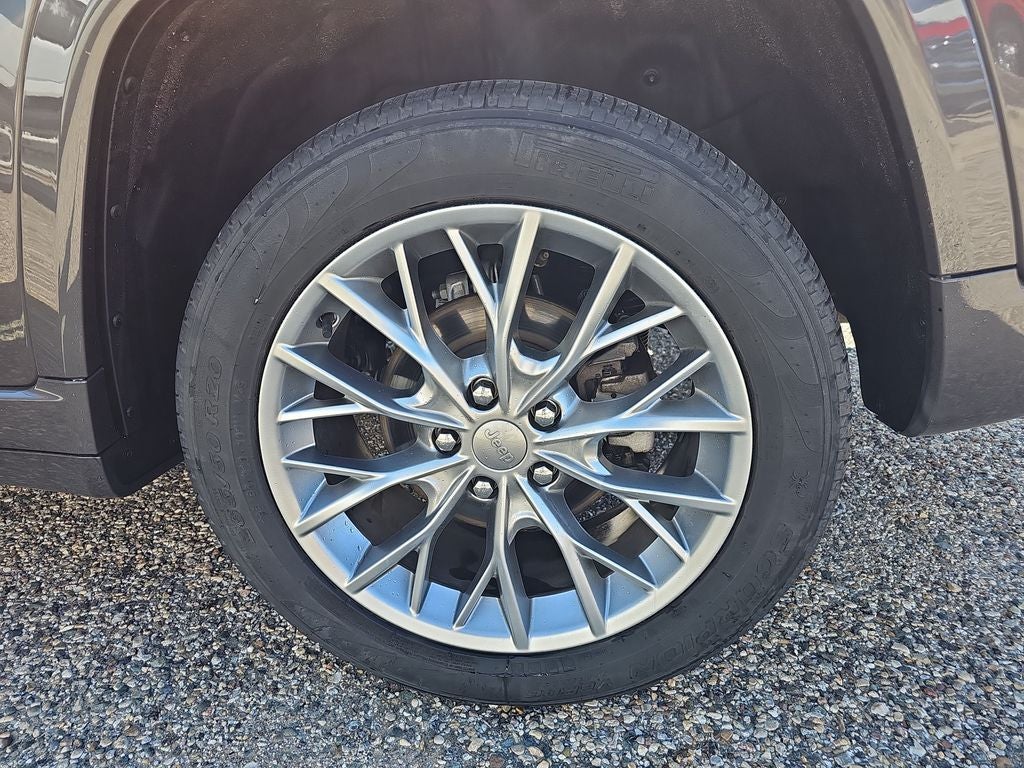 2022 Jeep Grand Cherokee Summit