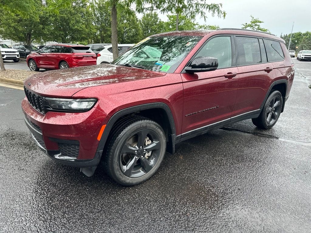 2023 Jeep Grand Cherokee L Altitude
