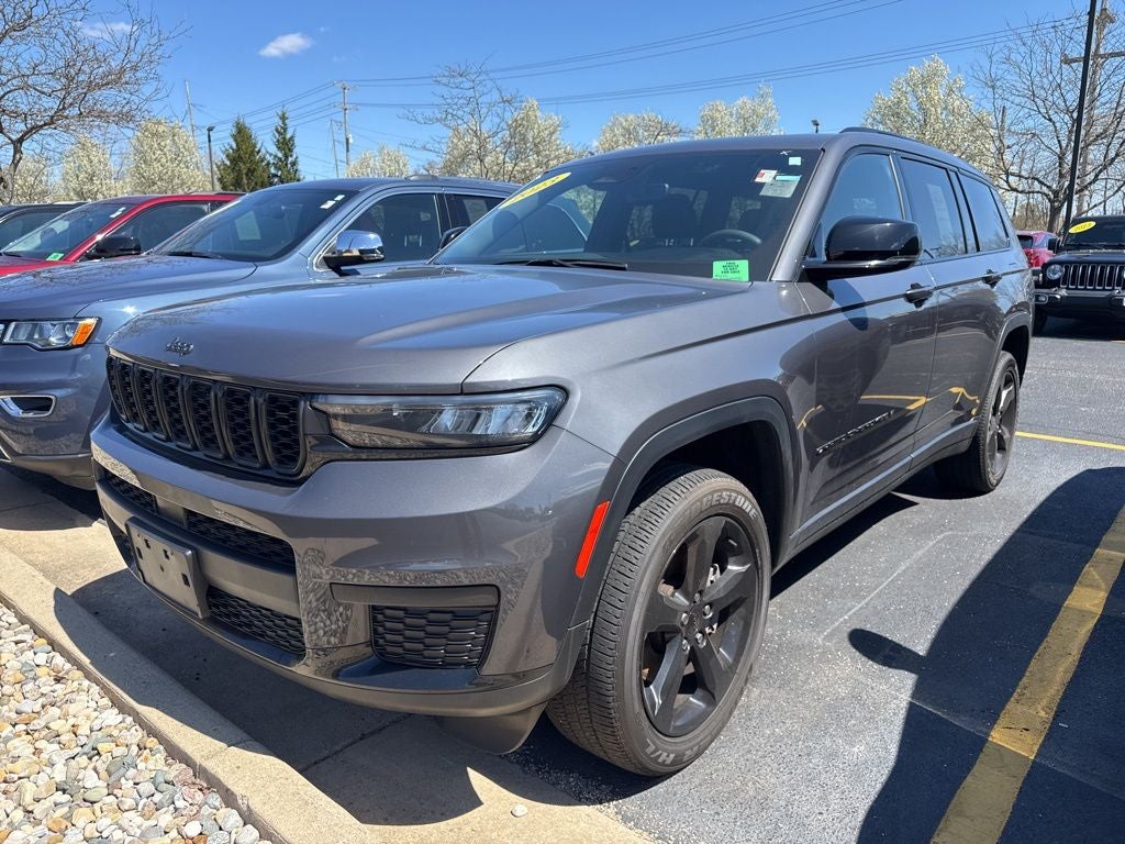 2023 Jeep Grand Cherokee L Altitude