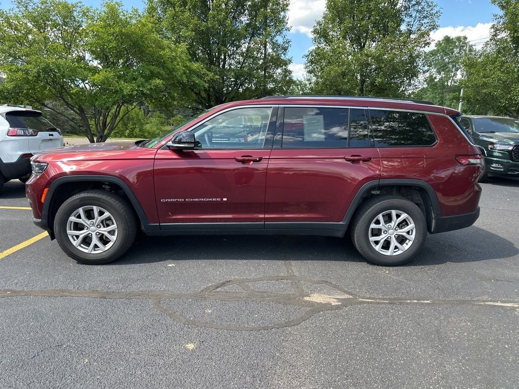 2023 Jeep Grand Cherokee L Limited