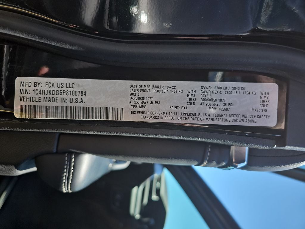 2023 Jeep Grand Cherokee L Overland