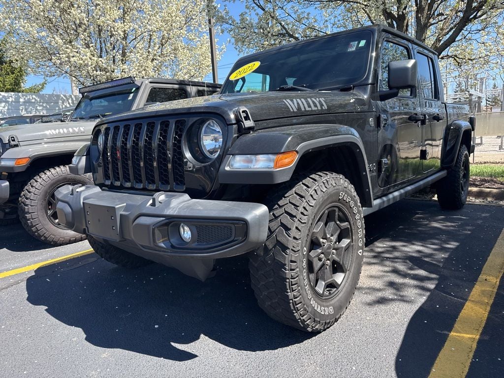 2022 Jeep Gladiator Willys