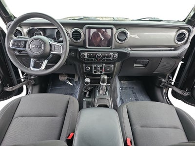 2023 Jeep Gladiator Overland