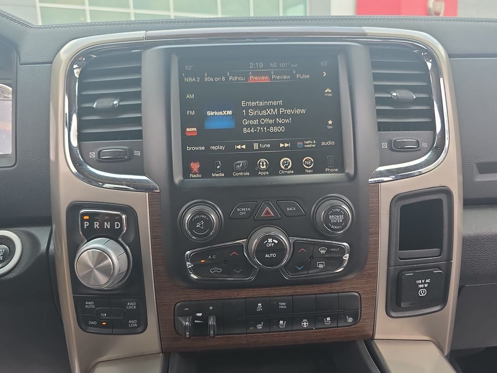 2015 RAM 1500 Laramie