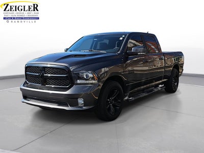 2017 RAM 1500 Night
