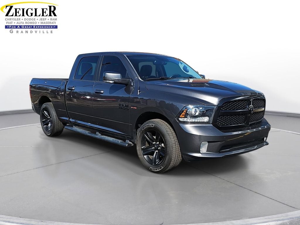 2017 RAM 1500 Night