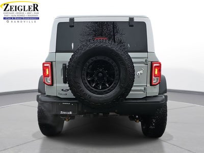 2024 Ford Bronco Heritage Edition