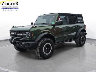 2022 Ford Bronco Black Diamond