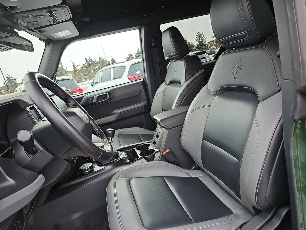 2022 Ford Bronco Black Diamond