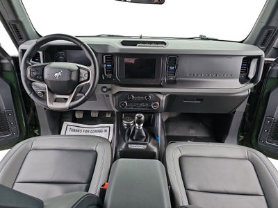 2022 Ford Bronco Black Diamond